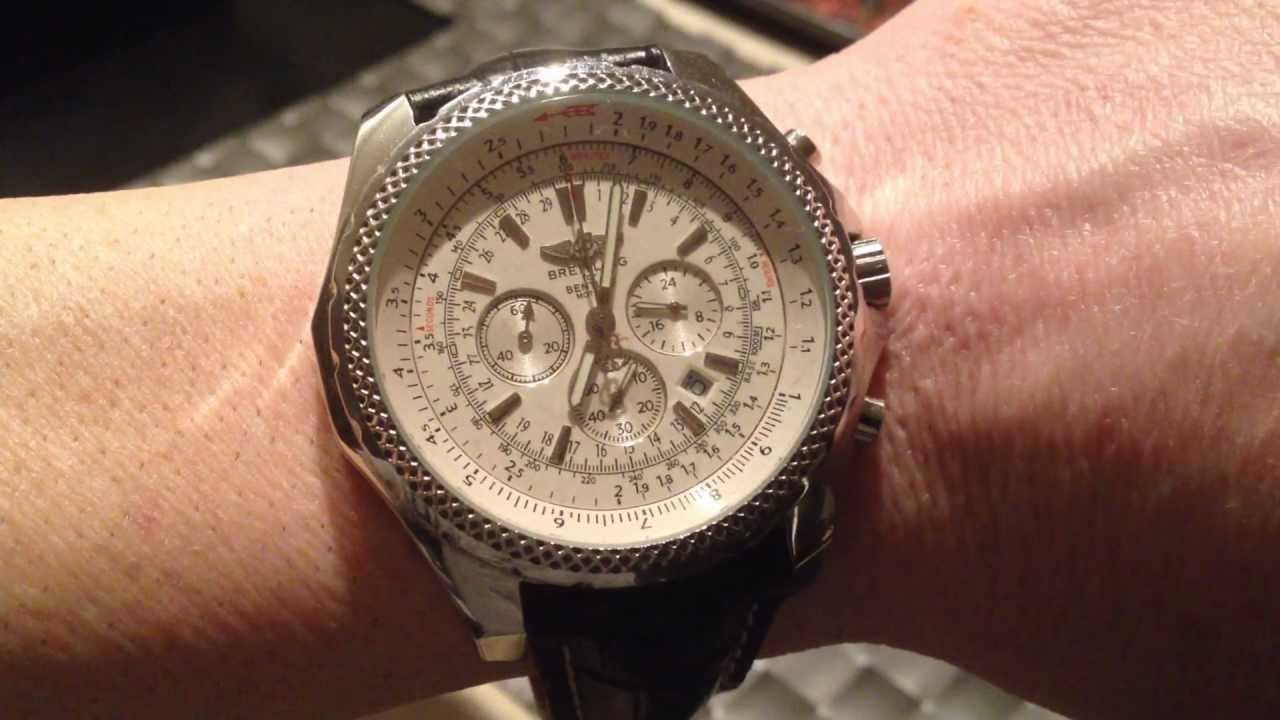 How To: Spot A Fake Breitling Watch