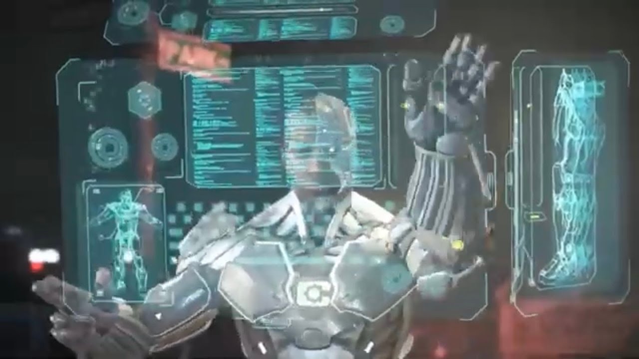 Injustice 2 Cyborg Introduction Dialogues