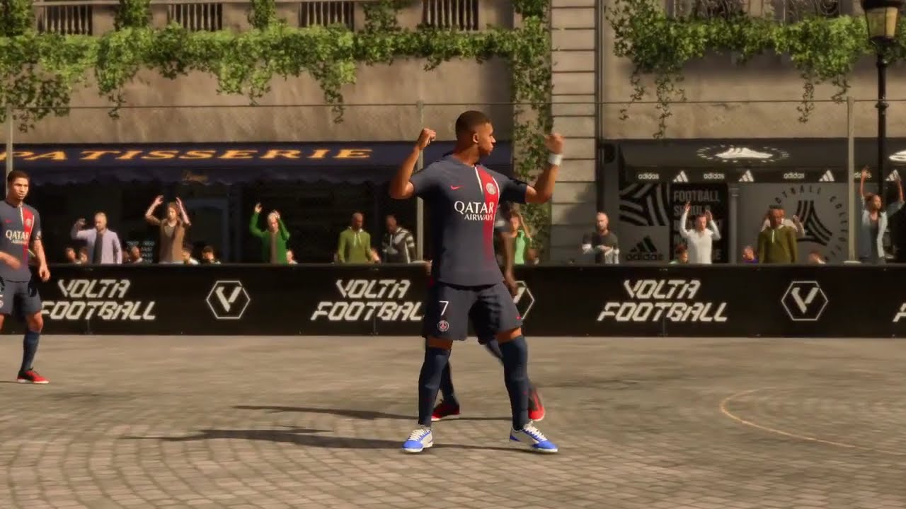 Paris Saint Germain vs Juventus Volta fc24 xbox series s 
