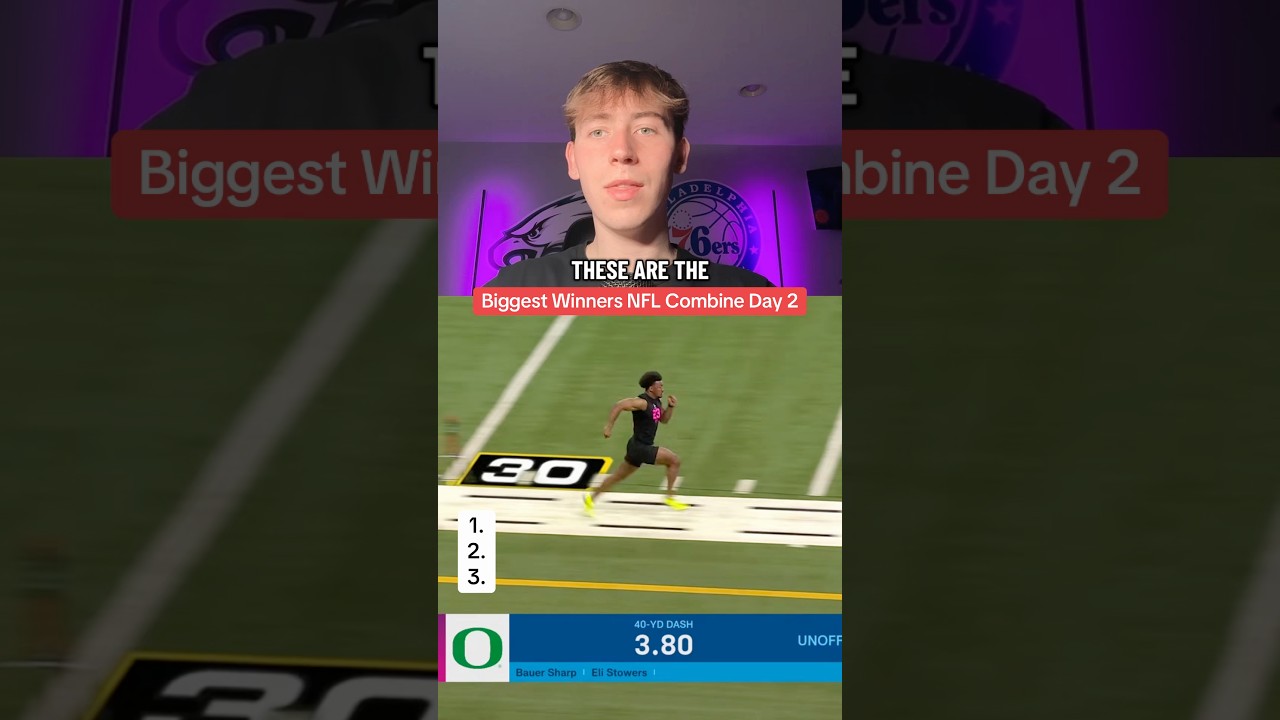 Biggest Winners NFL Combine Day 2 #nfl #combine #ohiostate #nfldraft