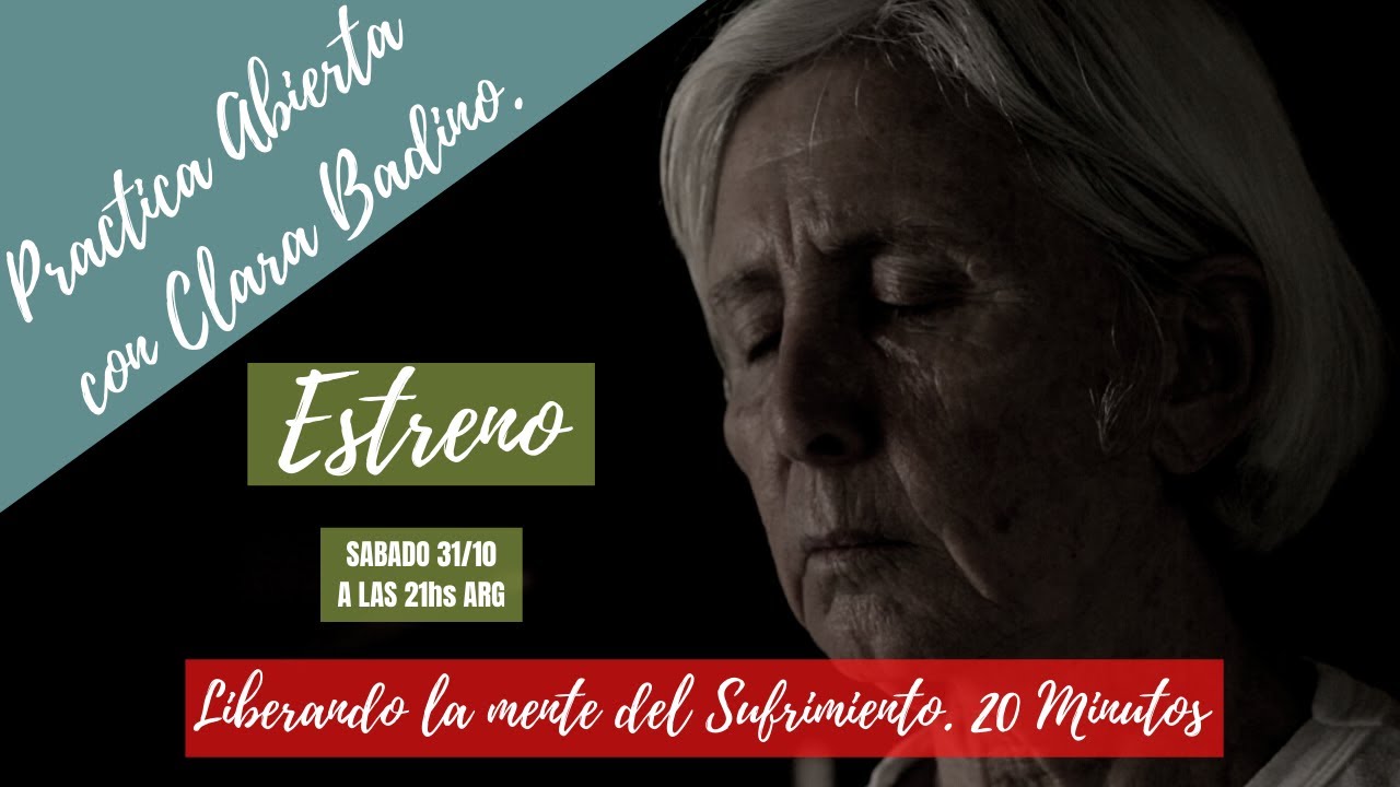 Practica abierta de Minfulness con Clara Badino.