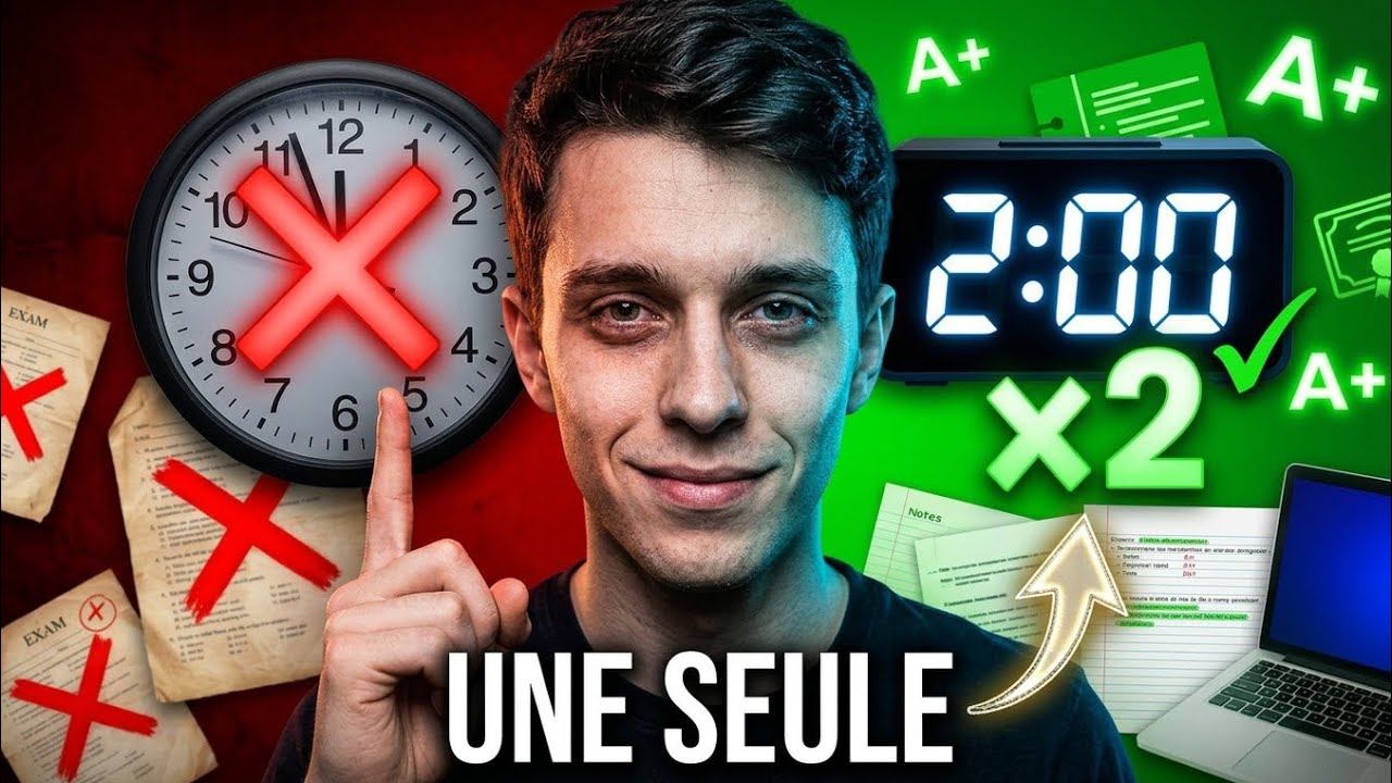 Comment J'ai Révisé 2x Plus Vite En Changeant UNE Seule Habitude