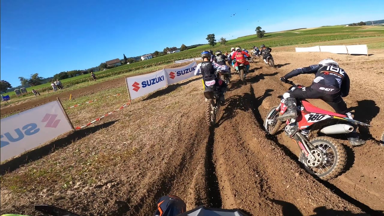 Motocross Ehrendingen 2025 2. Lauf MX2 Advanced