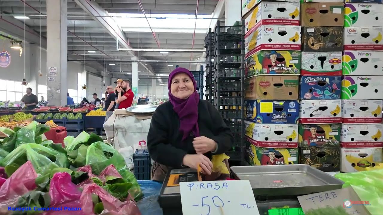 Bilecik Bozüyük Cumartesi pazarı..