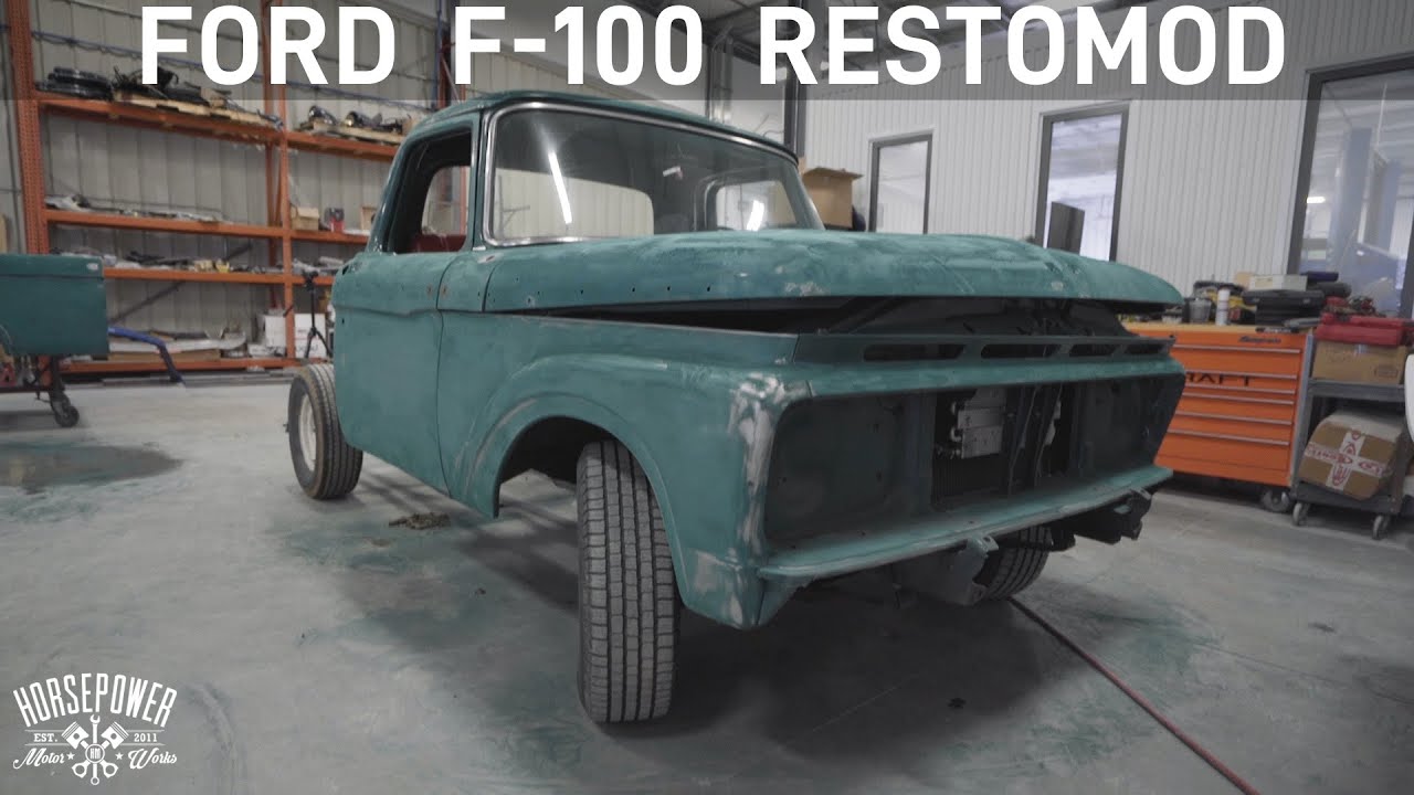 1964 Ford F100 Restomod - Truck Restoration