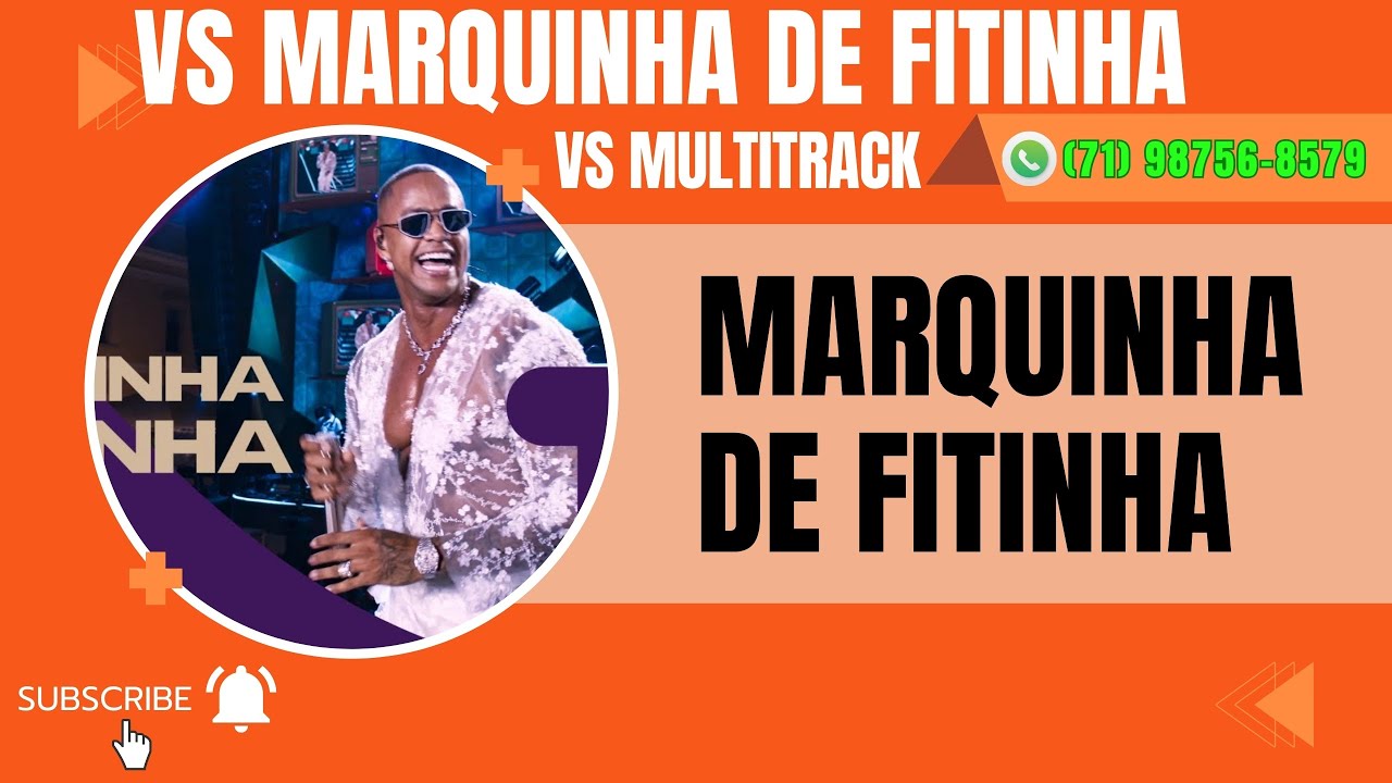 VS MARQUINHA DE FITINHA LÉO SANTANA