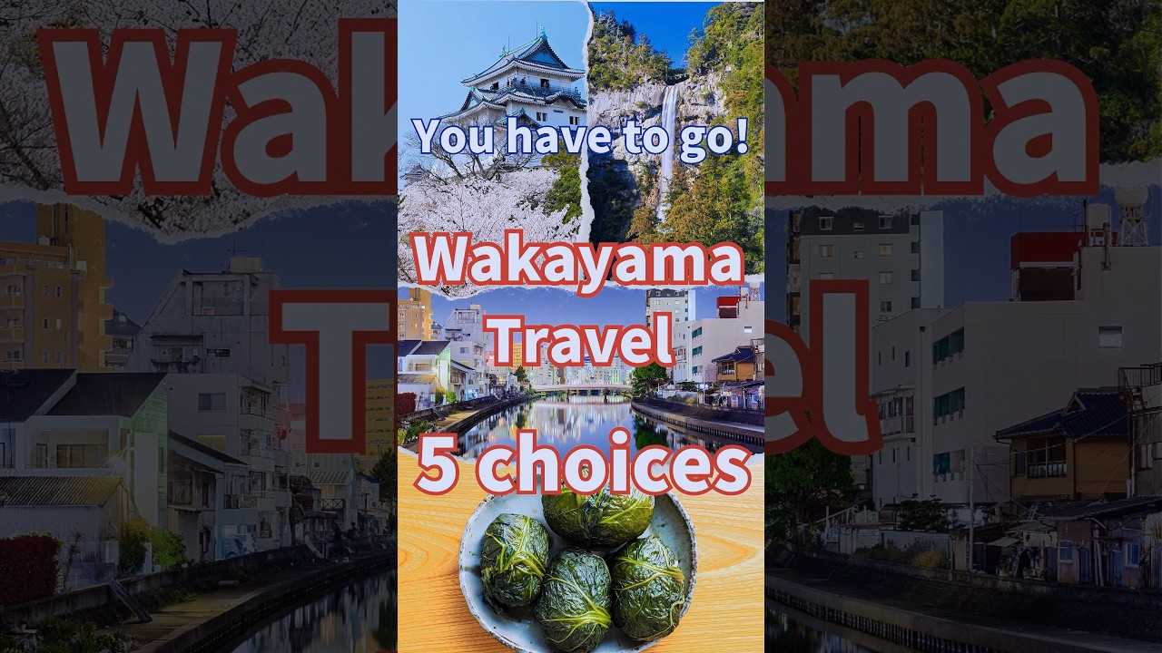 Travel in Wakayama Prefecture , Japan Must-see Sightseeing in Wakayama Prefecture #shorts
