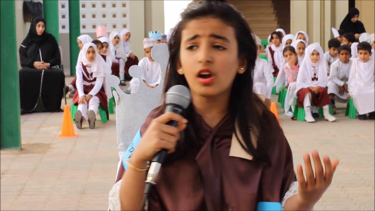 مسرحية محاكمة اللغة العربية لأبنائها..