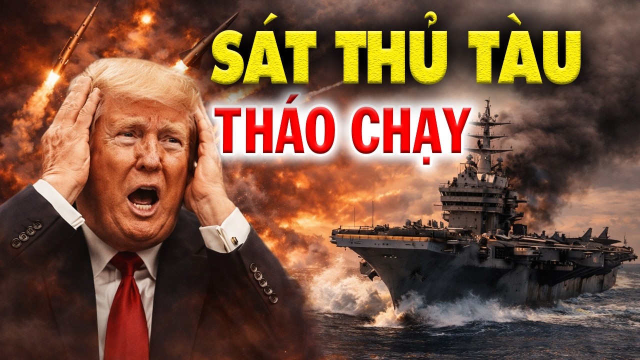 NÓNG : Mỹ rút tàu sân bay, sập bẫy dầu mỏ hạt nhân Iran!