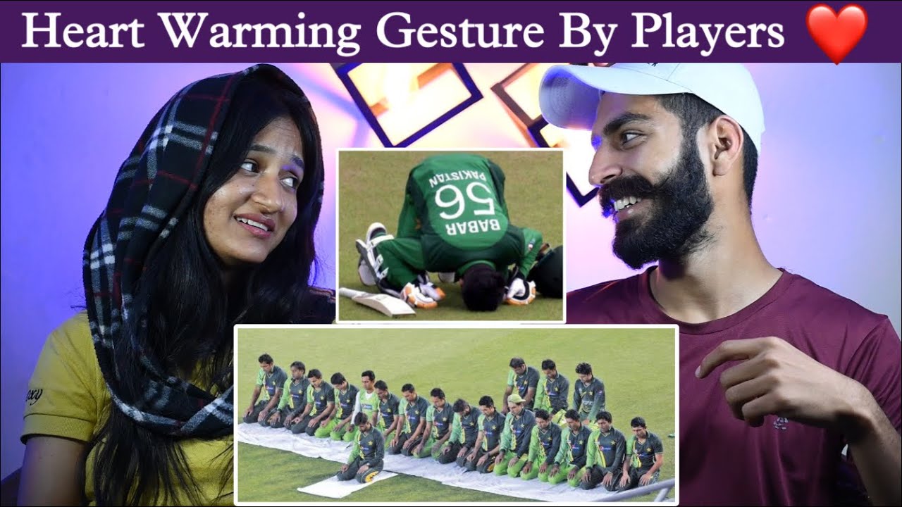 Reaction On : Muslim Players Following The Sunnah 🌸