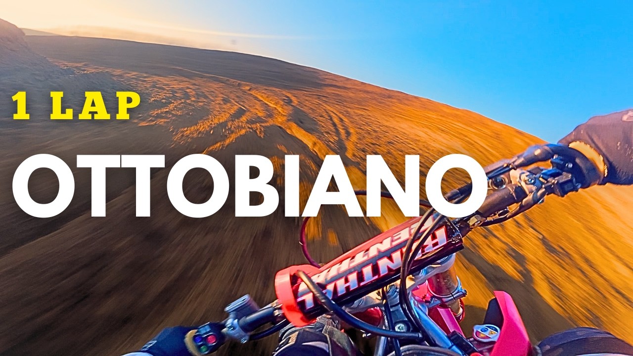 Ottobiano International 24MX Track 🇮🇹 - One Lap | Raw Sound