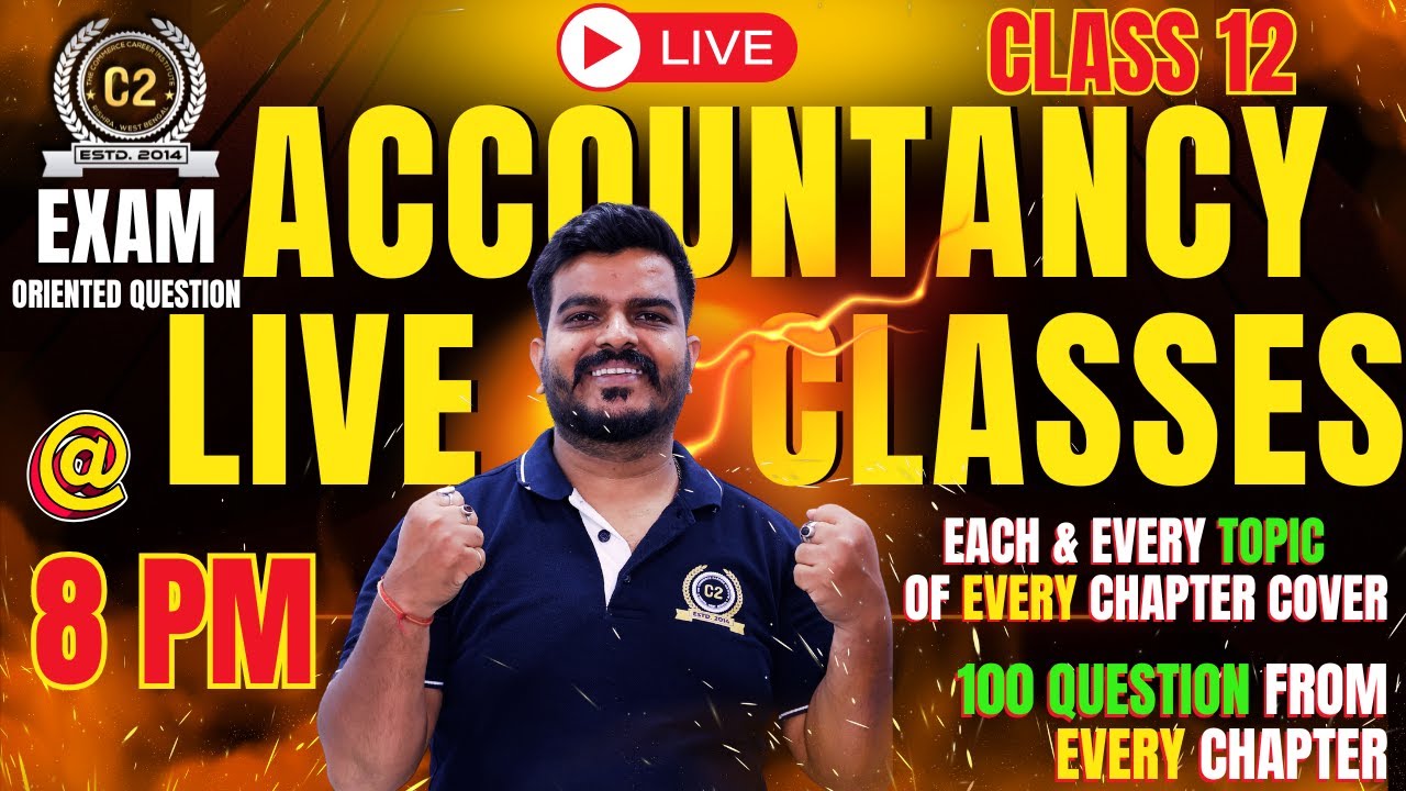 ACCOUNTANCY CLASS  EXAM MARATHON