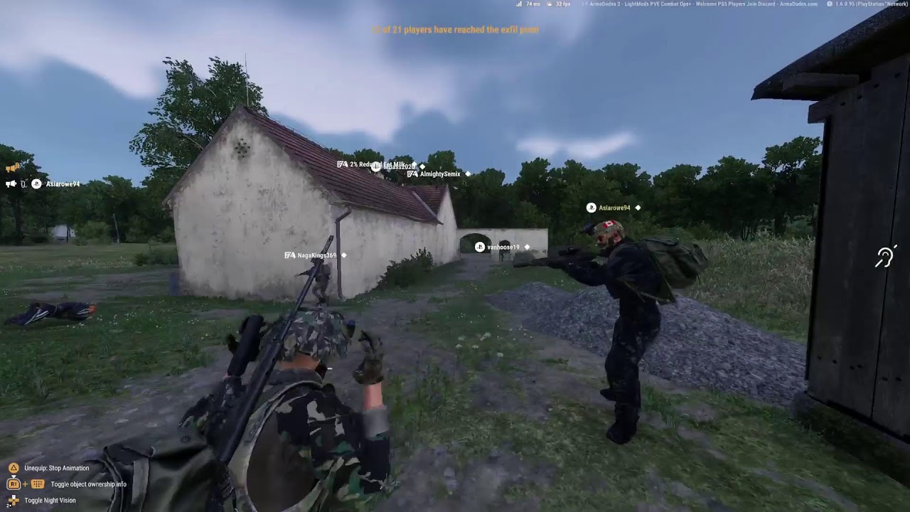 🫡 MilSim 🪖 | 🔫 ARMA Reforger 🔧 | ARMA Dudes