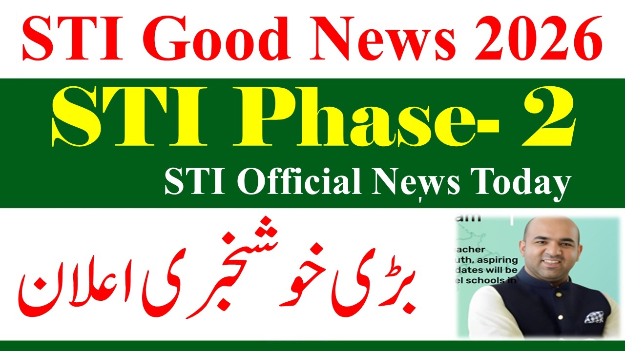 Good NEws for STI Phase 2 | School Teaching Internees STI Jobs 2026 | STI New Jobs 2026