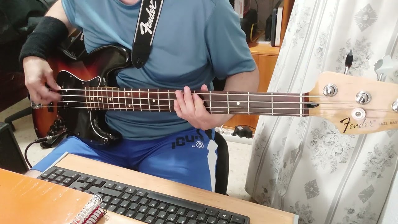 Bass cover 