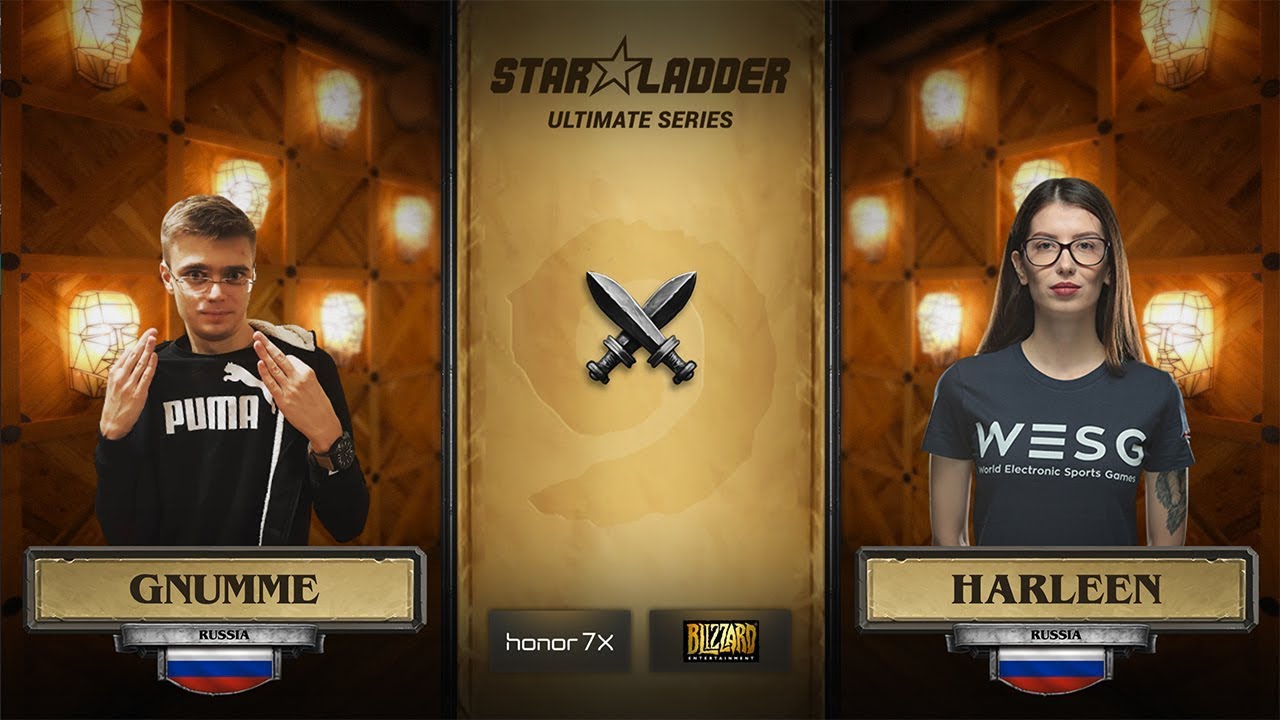Gnumme vs harleen, StarLadder Hearthstone Ultimate Series