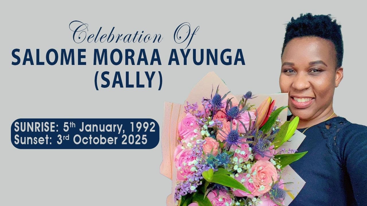 Salome Moraa Ayunga (Sally) Send Off