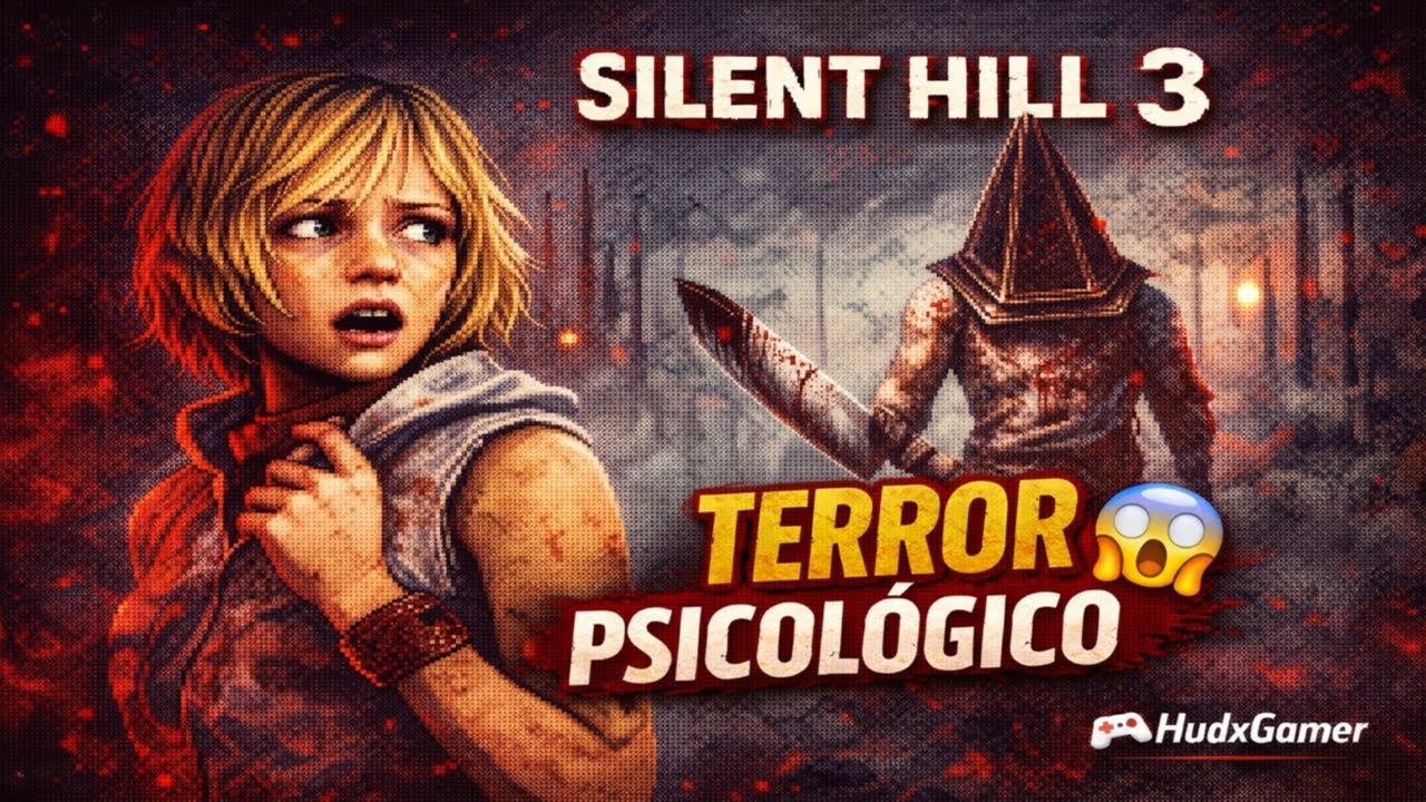 🔴LIVE | 🎮 SILENT HILL 3 AO VIVO 😱 | O TERROR PSICOLÓGICO MAIS ASSUSTADOR DO PS2- Parte #4 | PT-BR !
