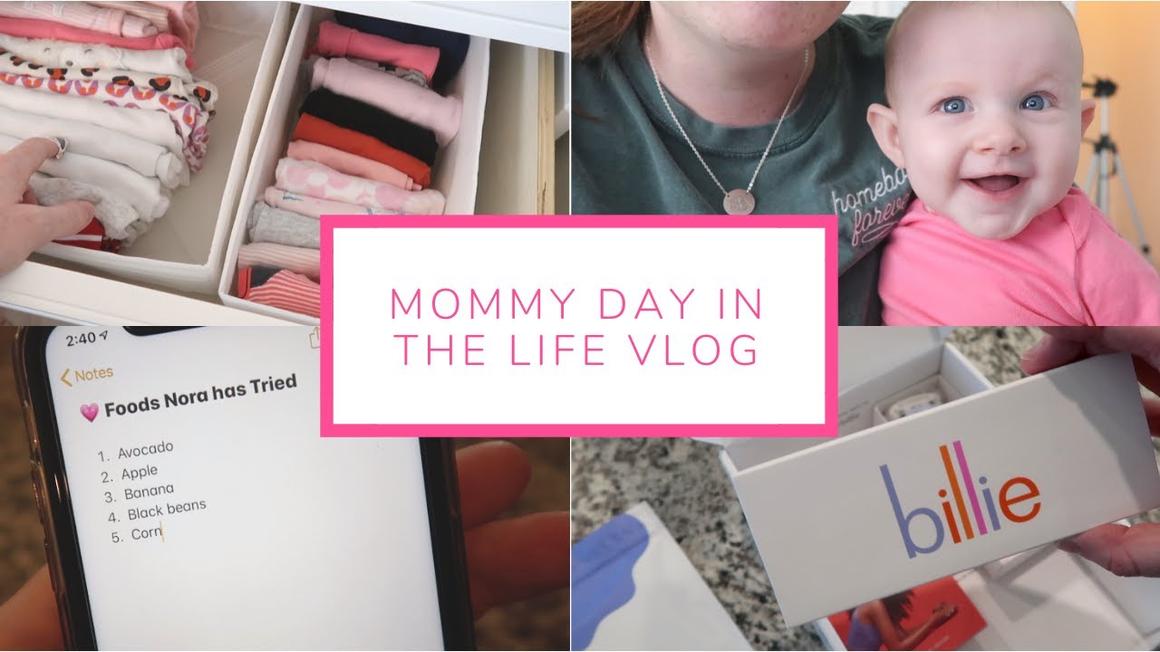 Strong Iced Tea, Starting Solids, + Awesome Razor | Mom Life Weekday at Home | May 2020