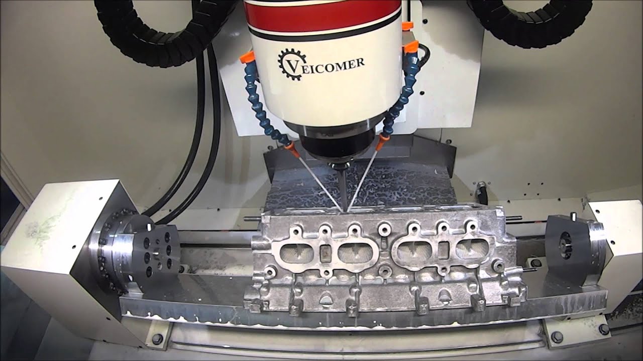 Veicomer CNC Porting de cabeça Lancia Integrale