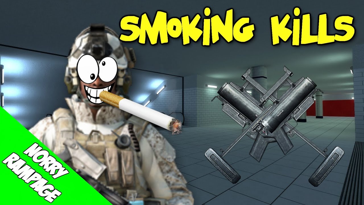 Battlefield 3 Smoking Kills by Dr Foster
