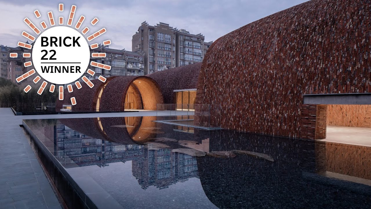 Brick Award 22 Grand Prize & Category Winner Sharing public spaces - Jingdezhen Imperial Kiln Museum