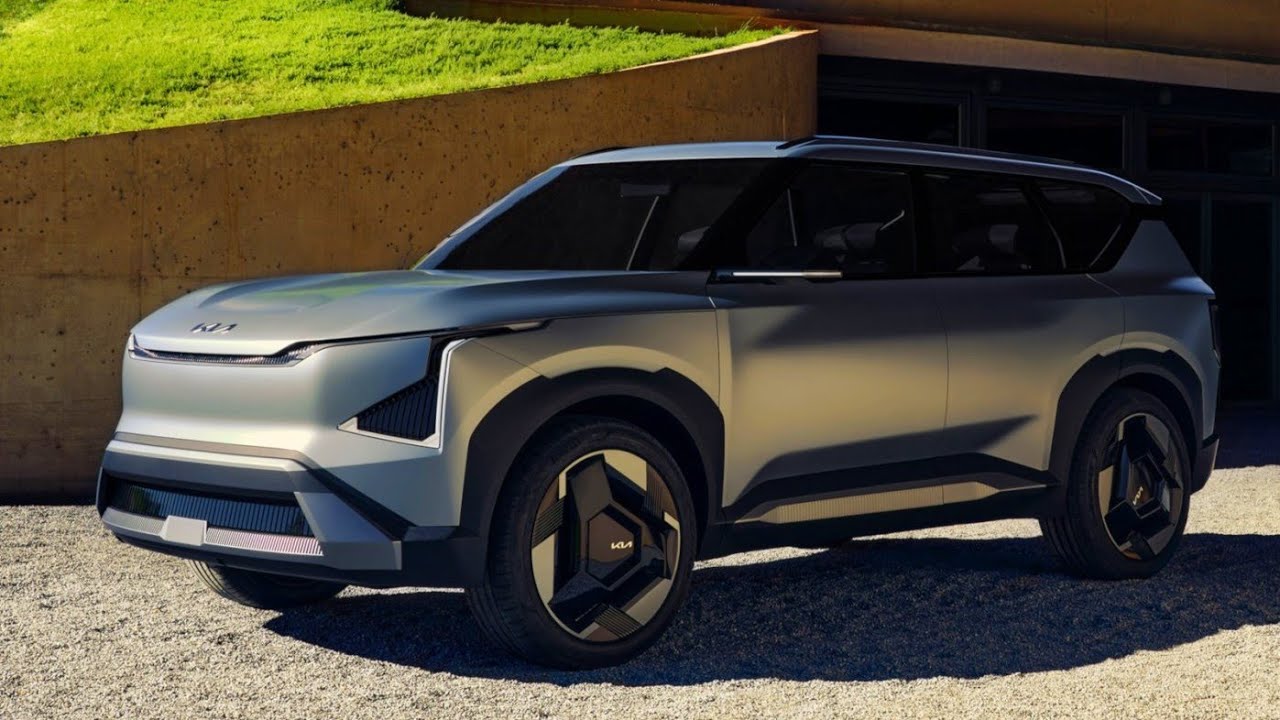 New 2026 KIA EV5 — Practical, Electric, Impressive