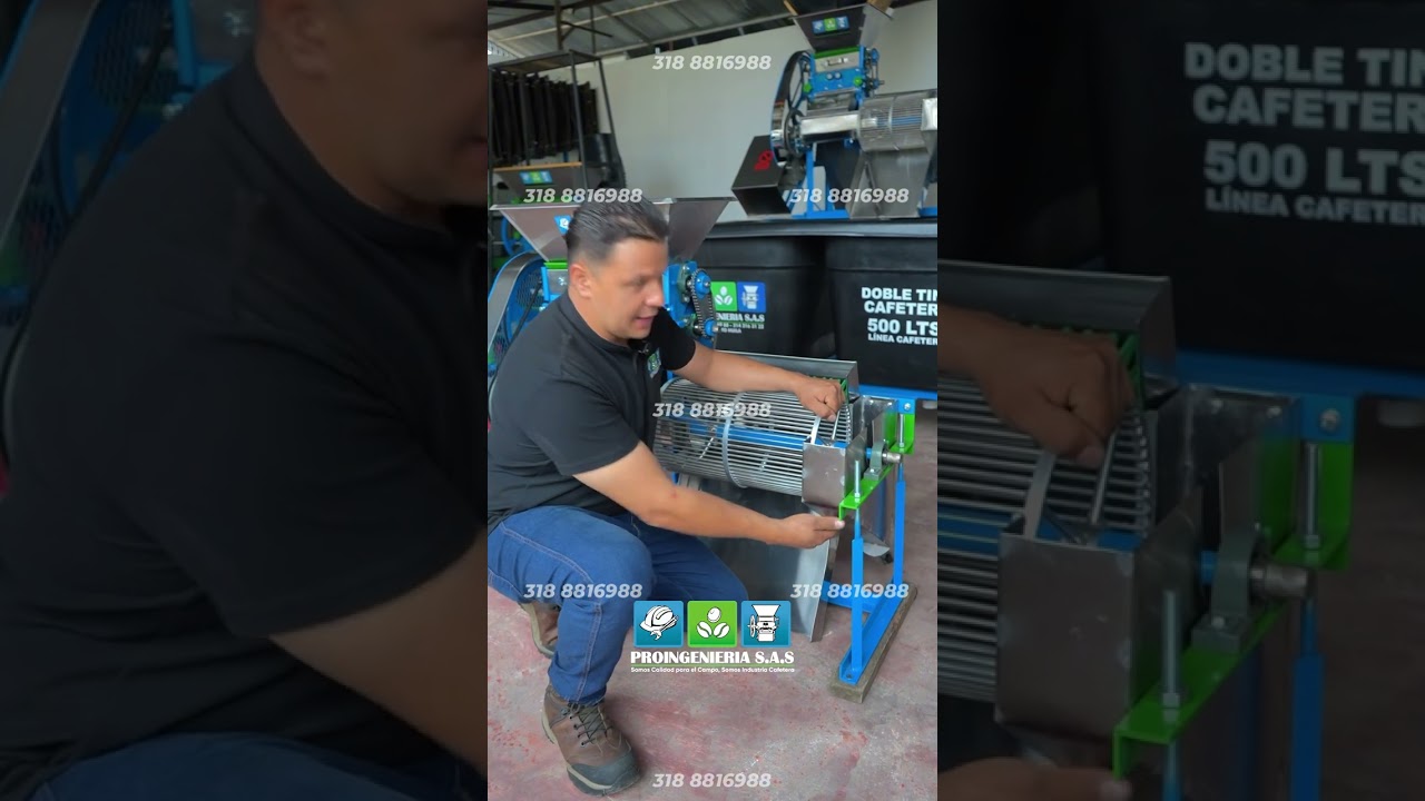 NUESTRO SISTEMA DE ZARANDAS PROINGENIERIA