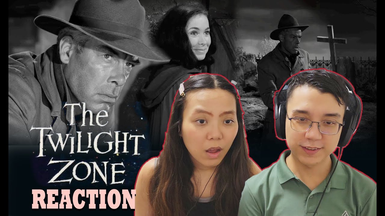 The Twilight Zone 3x7 | The Grave | REACTION