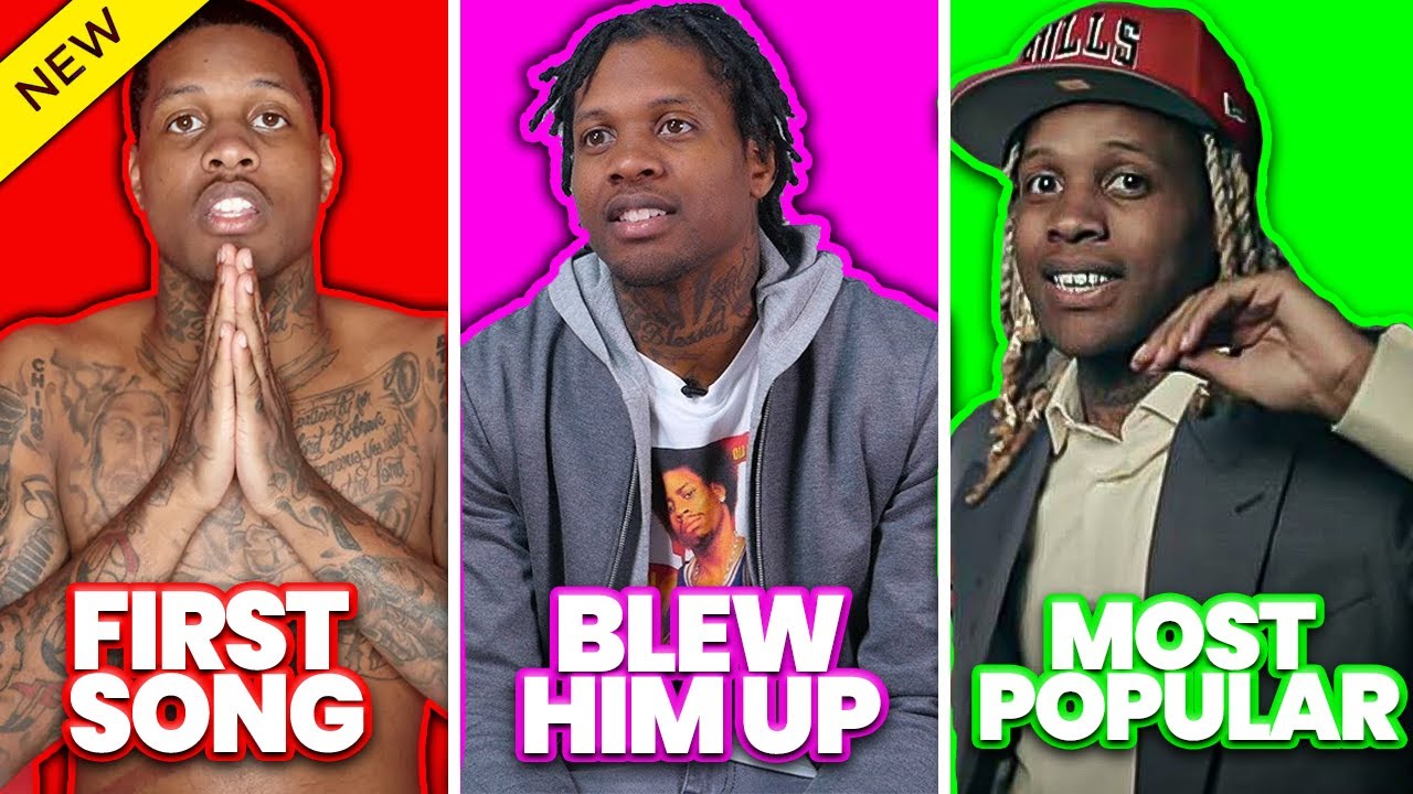 RAPPERS FIRST SONG VS SONG THAT BLEW THEM UP VS MOST POPULAR SONG 2022