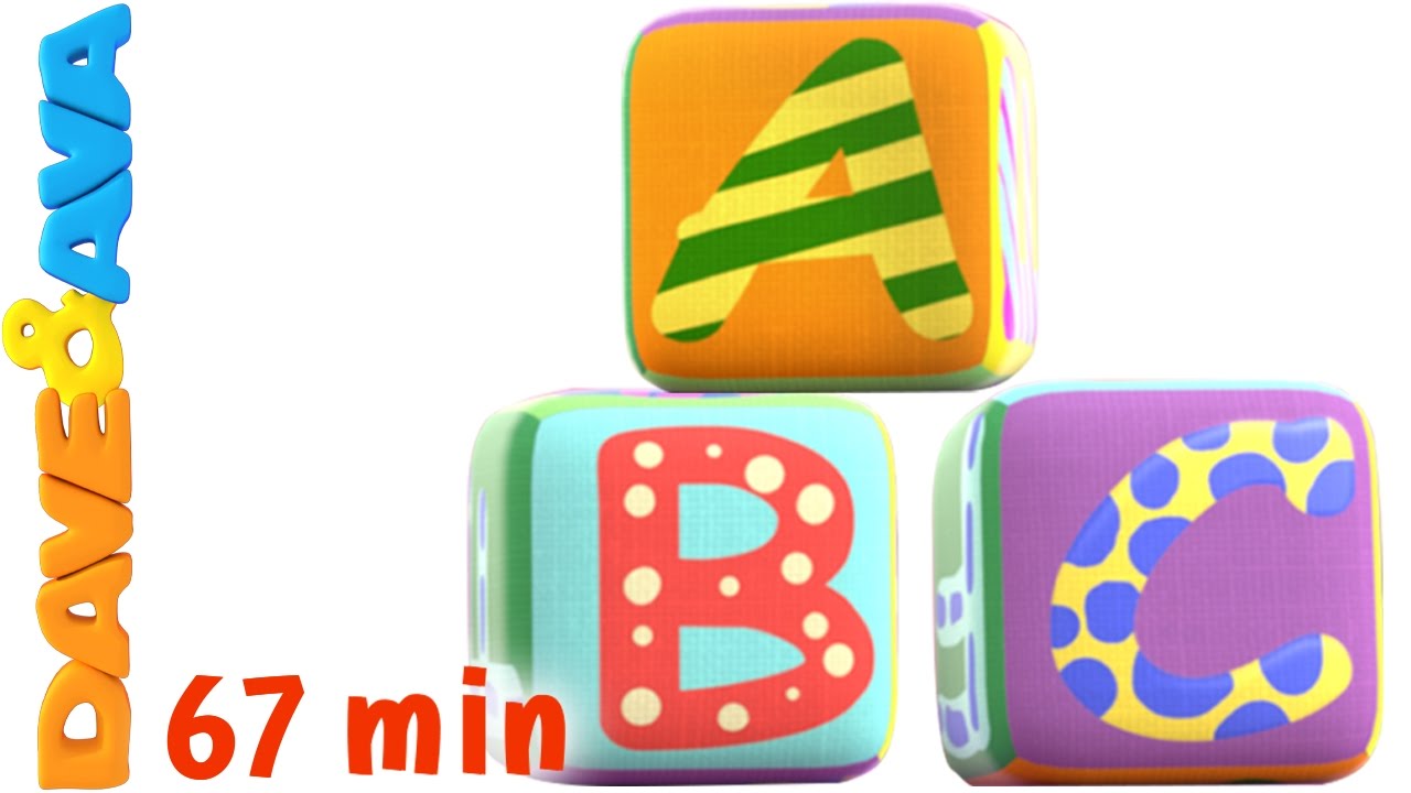 🌈 Learn ABC’s and Numbers | Nursery Rhymes and ABC Songs for Kids from Dave and Ava 🌈