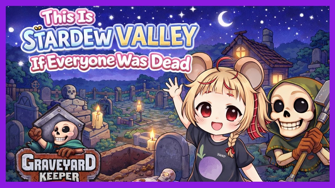 This Is Stardew Valley If Everyone Was Dead — Graveyard Keeper