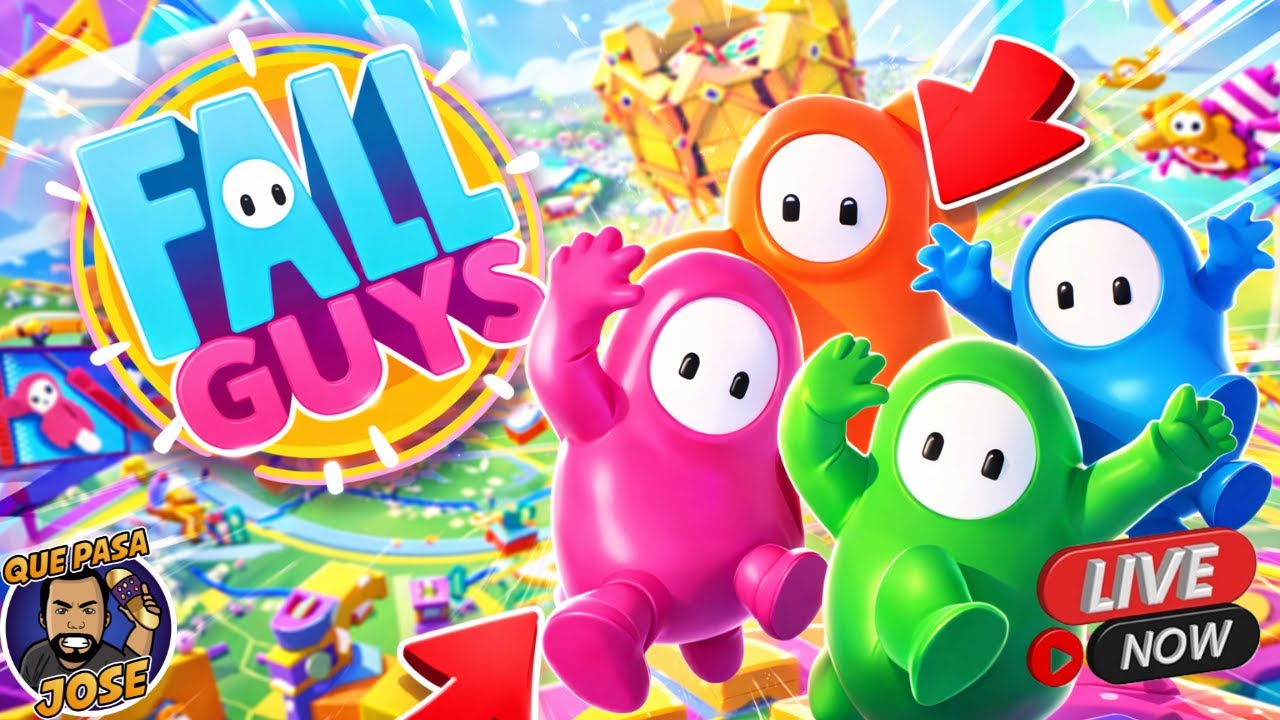 More Fall Guys Ranked Games!! Let's Climb!!! #fallguys #fall #guys