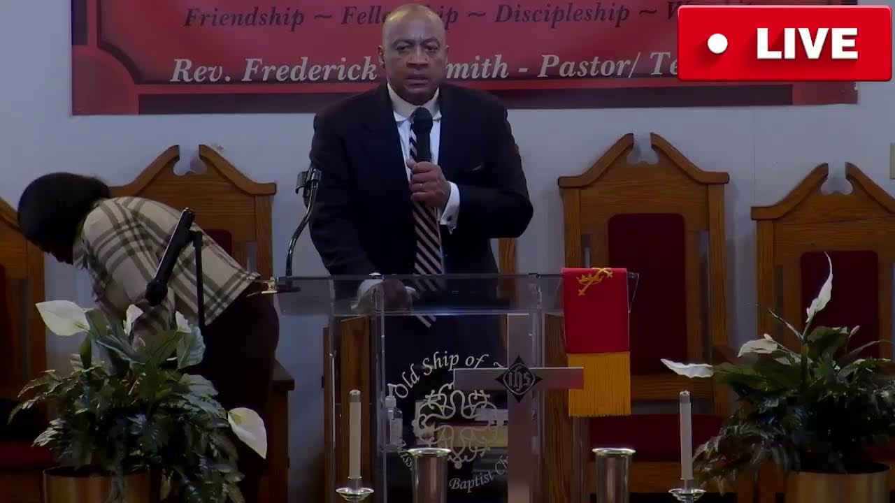 Old Ship of Zion Missionary Baptist Church Live Stream