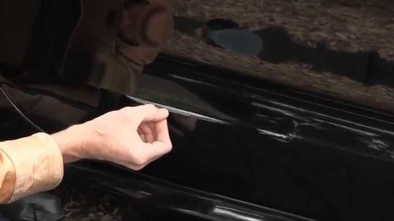 Fastest Way to Remove Surface Scratches/Transfer from Car Paint