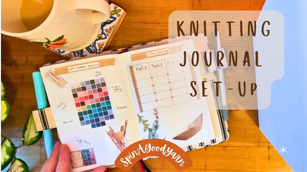 Planning a Year of Knitting | 2026 Hobonichi Techo Setup