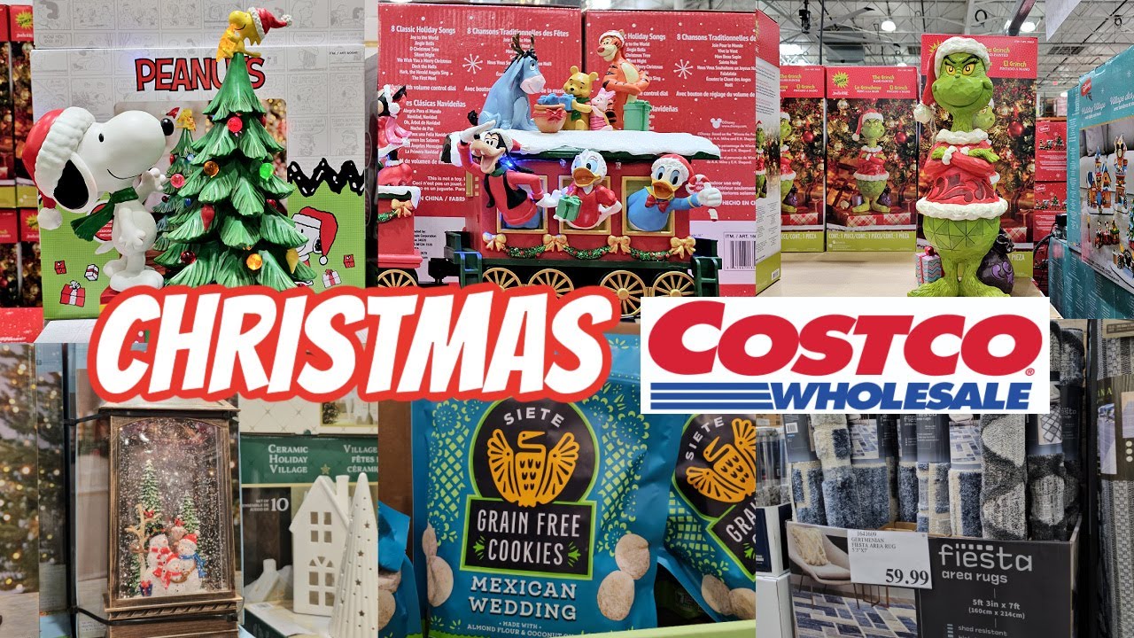 COSTCO CHRISTMAS FINDS DISNEY DECORATIONS FOOD AND MORE 2023