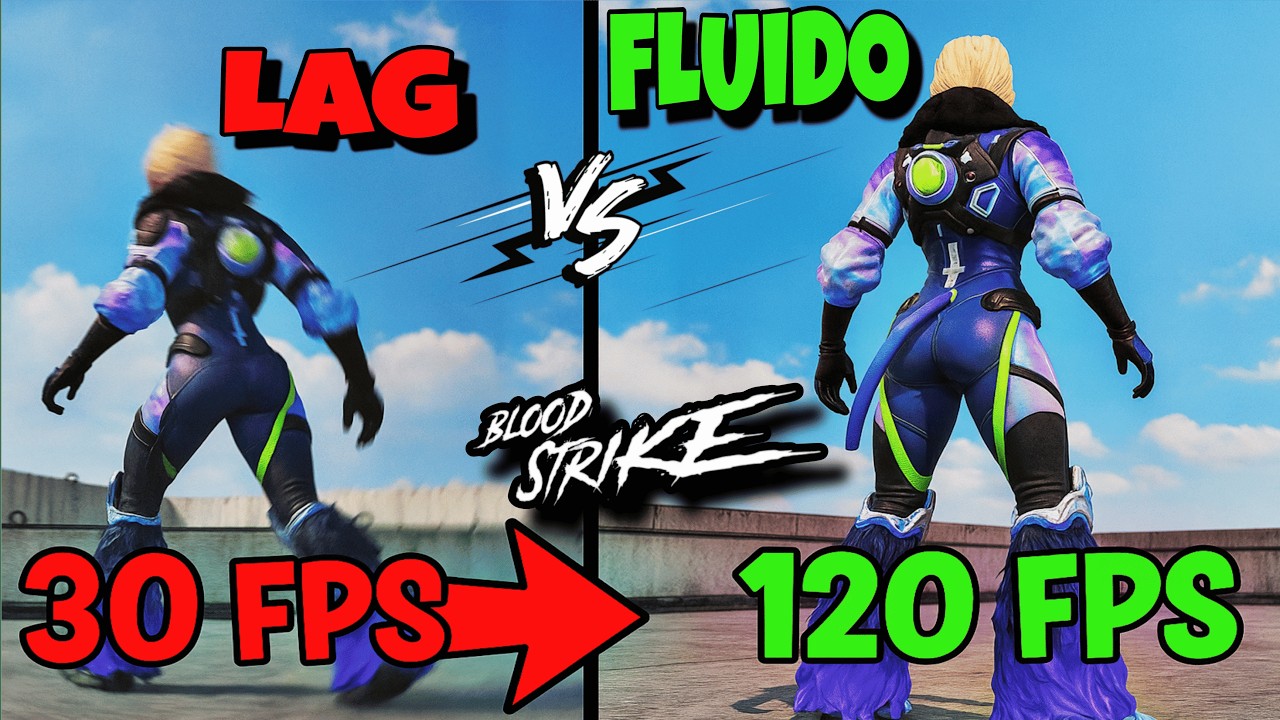 SUBE ASÍ LOS FPS en BLOOD STRIKE y ACELERA TU CELULAR AL MÁXIMO