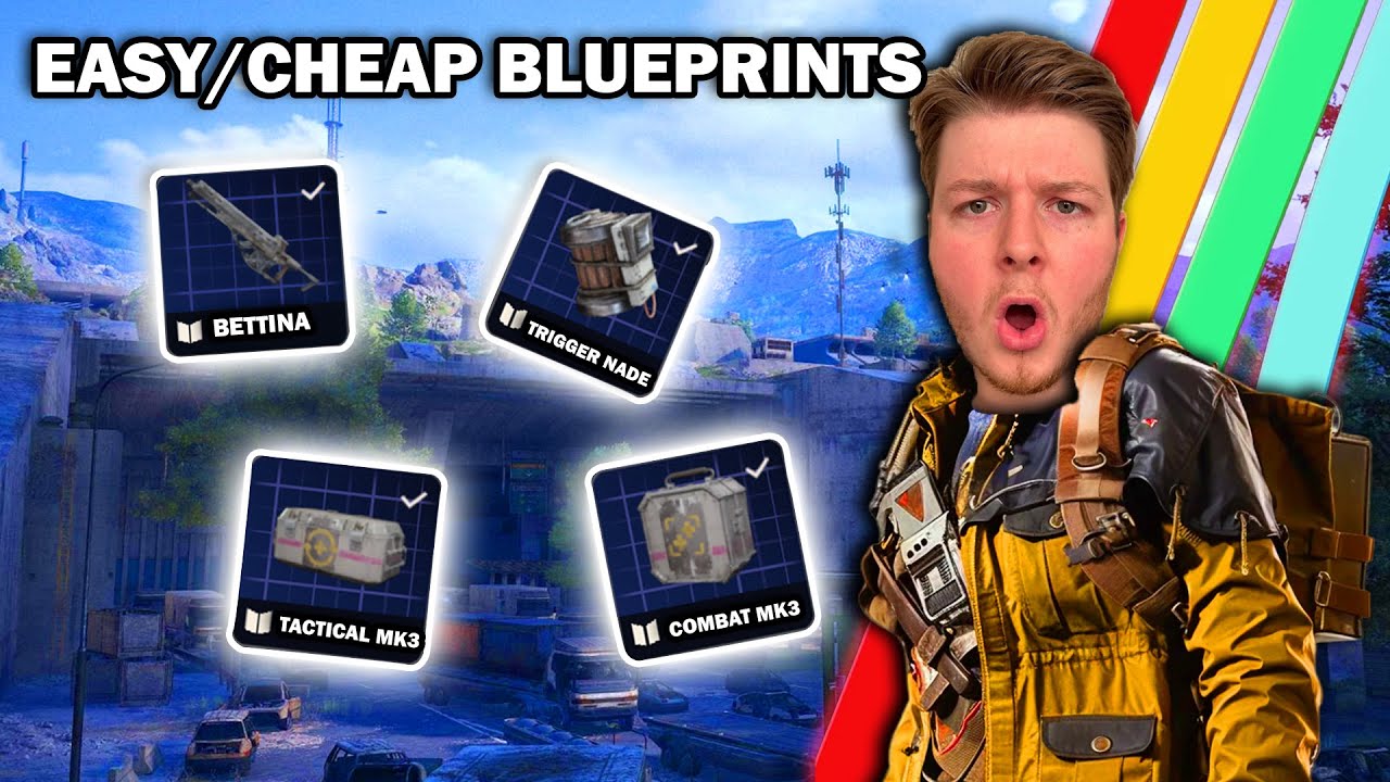 Attempting to find the BEST Blueprint/XP Strats POST WIPE