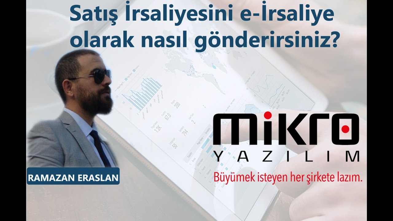 Mikro Satış İrsaliyesini e-irsaliye olarak nasıl gönderebilirim? Eirsaliye Nasıl hazırlanır?