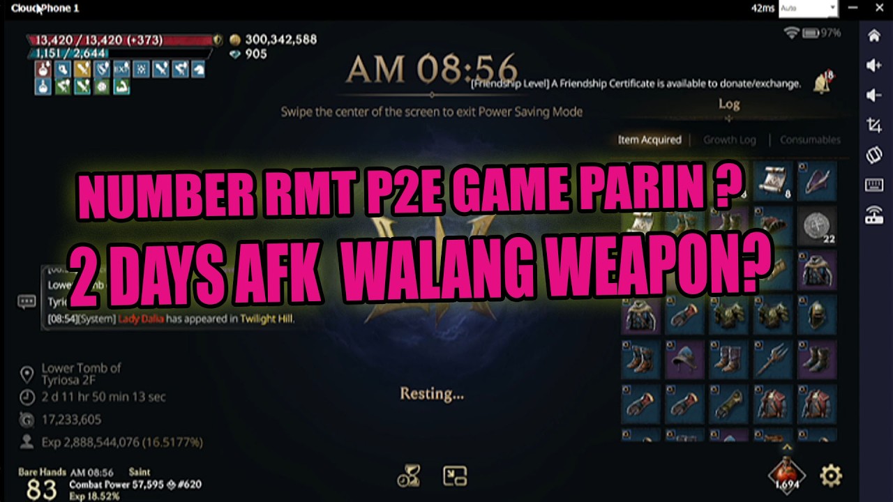 NEW RMT GAME FOR MOBILE ANDROID , IOS MARAMING PLAYERS AT MAY AUCTION (MOA)
