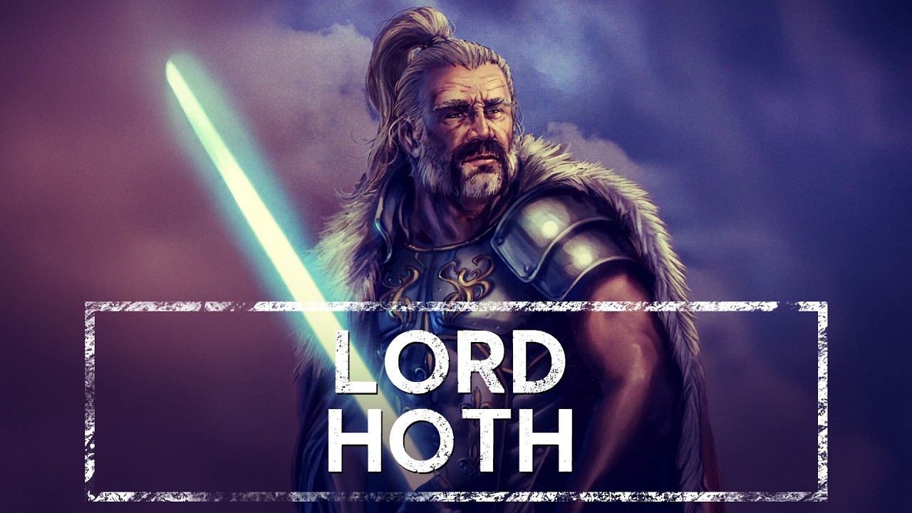 ⚔️ Jedi Lord Hoth: Wojna, kt&oacute;rej Jedi nie mogli wygrać ｢HOLOCRON｣