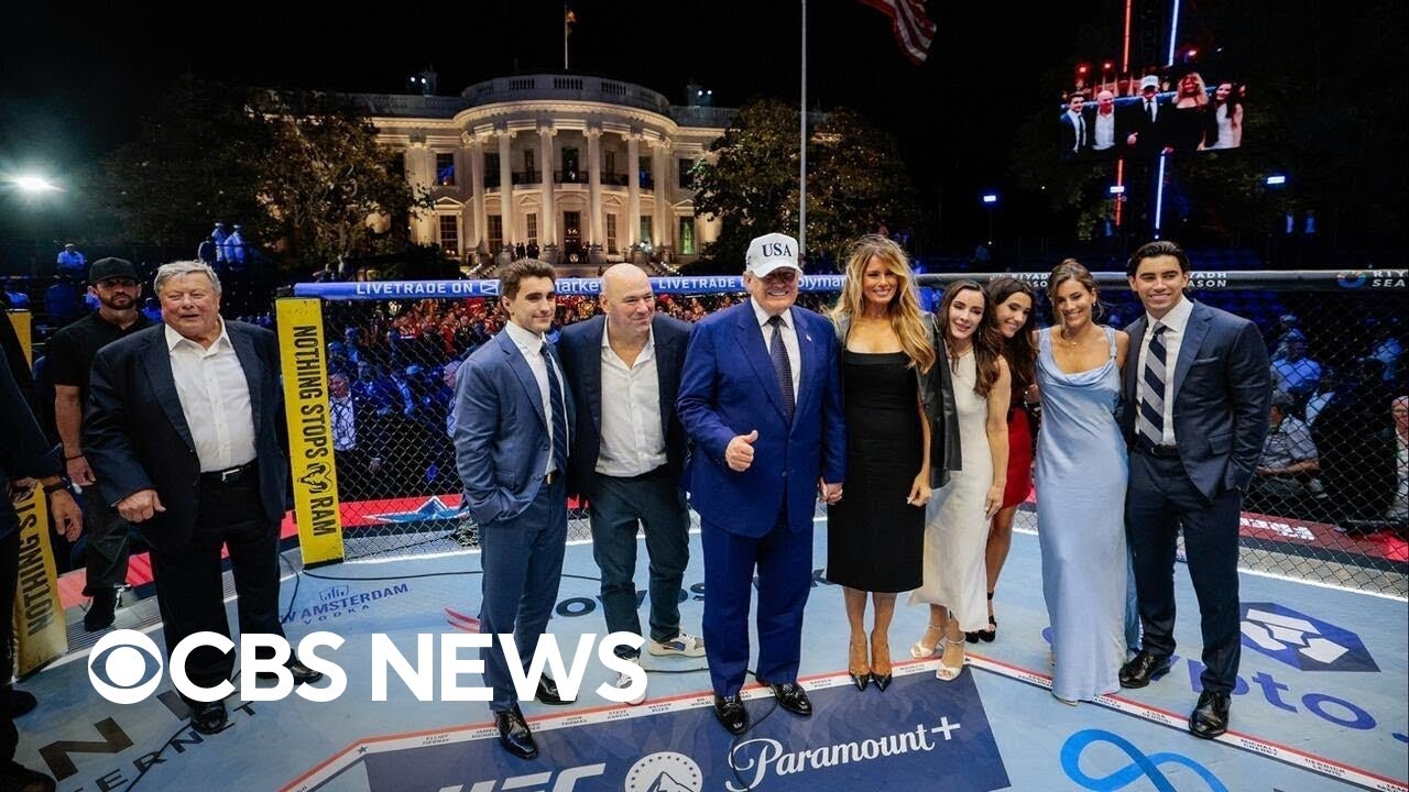 These were the plans for the alleged White House-UFC attack, according to an affidavit