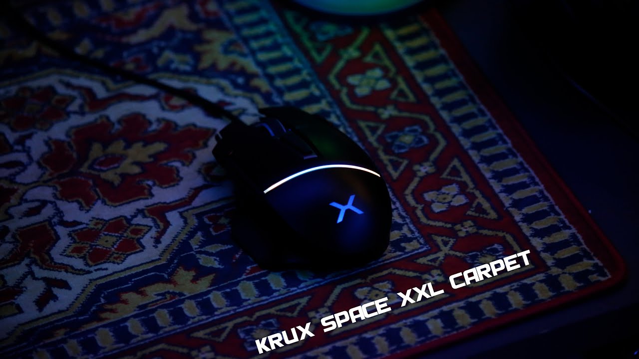 No i dywan pozamiatał... | Krux Space Carpet XXL