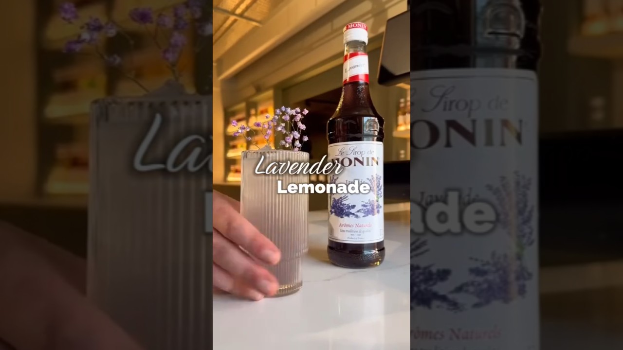 lavender drinks recipes | monin lavender recipe 
