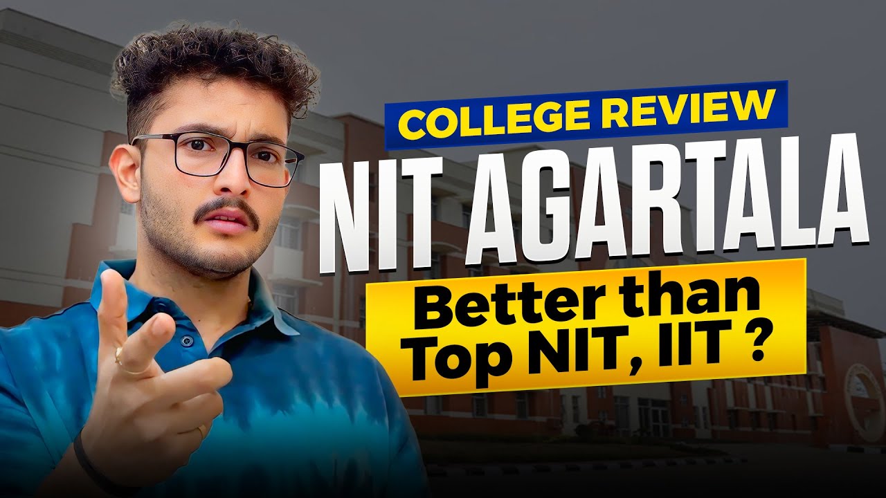 NIT Agartala Review 2025 | Better Than Top NIT,IIIT?😱 | Placements | Cutoff | Campus | Hostel | Fees