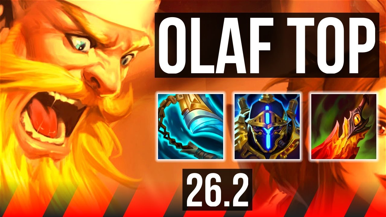 OLAF vs SETT (TOP) | EUW Diamond | 26.2