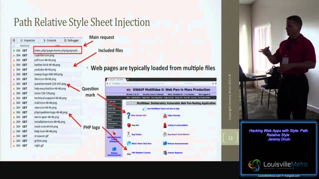 Hacking Web Apps with Style Path Relative Style Jeremy Druin