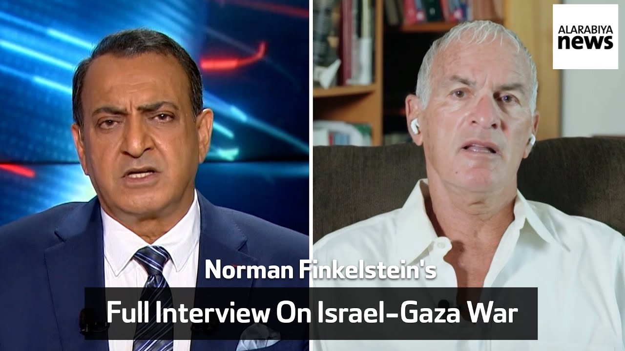 Israel-Gaza War: Norman Finkelstein Debates The 