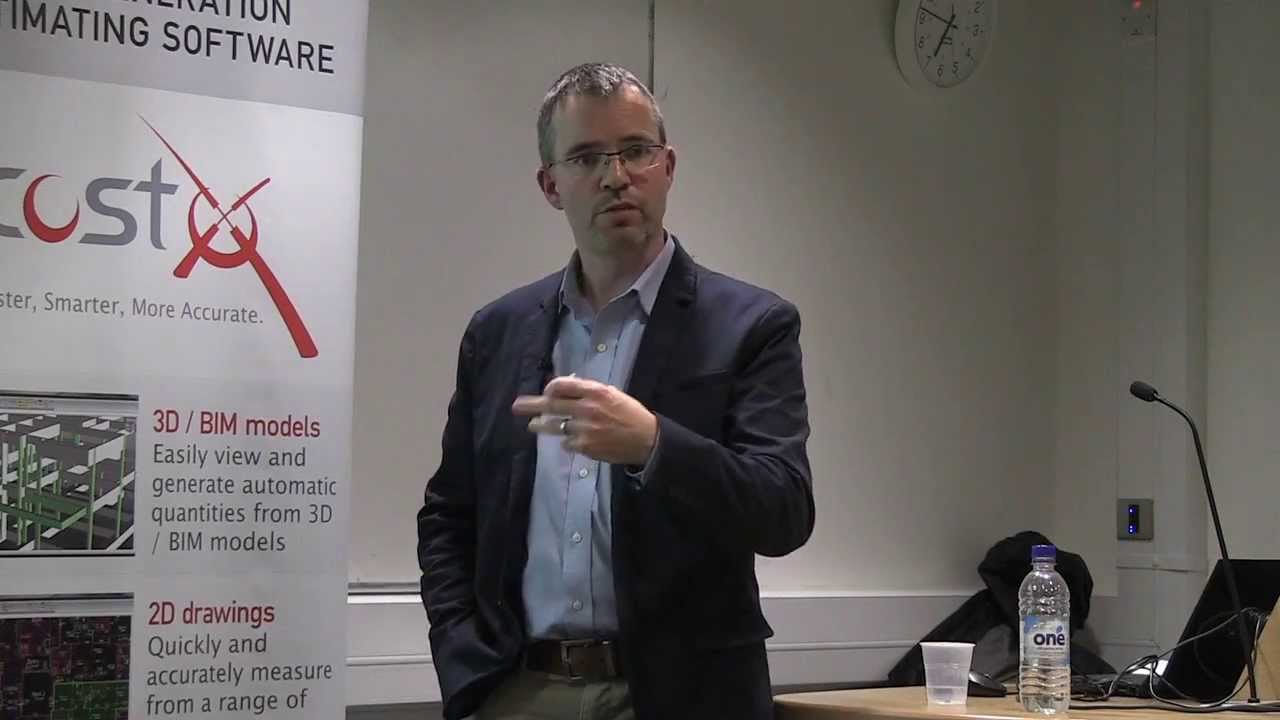 An Evening with BIM Estimating - exploring 5D BIM for the QS